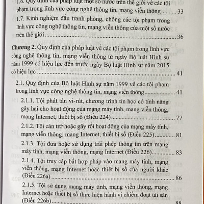 Sách - Phòng, Chống Tội Phạm Trong Lĩnh Vực Công Nghệ Cao