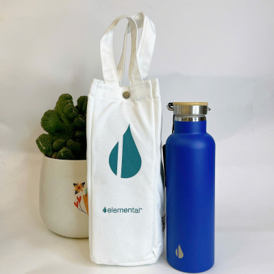 Túi Vải Canvas Đựng Bình Ly Cốc Giữ Nhiệt tiện lợi đi học đi làm đi chơi - ELEMENTAL
