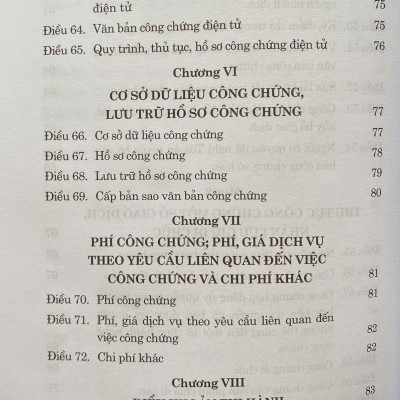 Luật Công Chứng Năm 2024