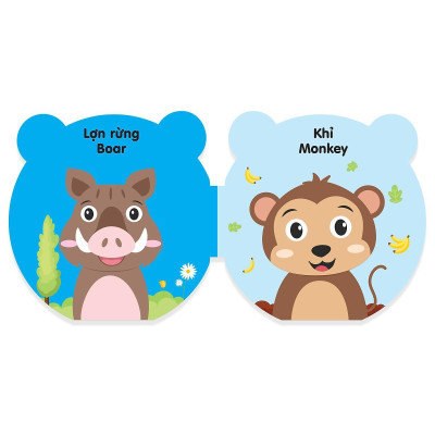 Sách - Ú Òa Động Vật - Động Vật Rừng - Đông A