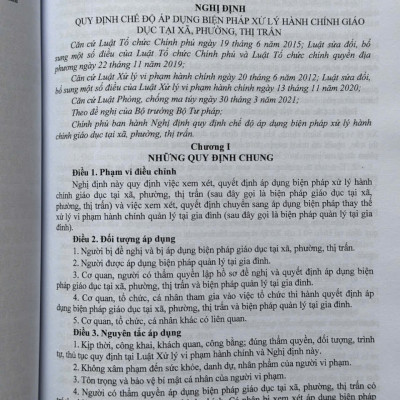 Sách Luật Xử Lý Vi Phạm Hành Chính sđ, bs 2024 – Hệ Thống Những Văn Bản Quy Định Chi Tiết Thi Hành (V2556T)