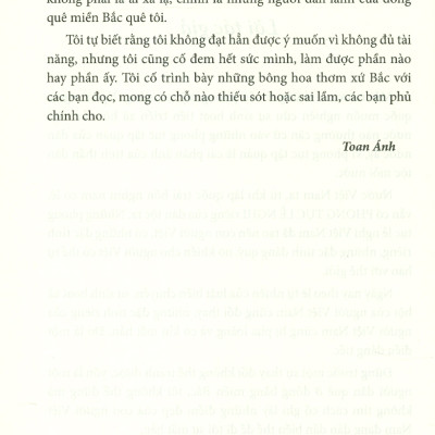 Nếp Cũ - Bó Hoa Bắc Việt - Thú Vui Tao Nhã