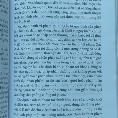 Giải Quyết Vụ Án Hình Sự