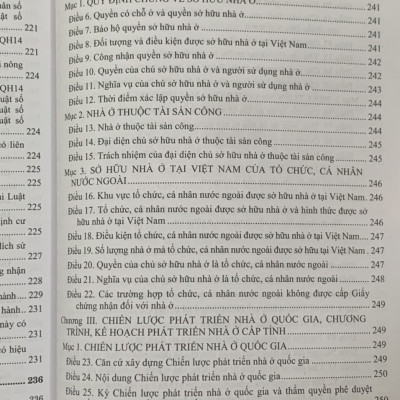 Hệ thống toàn văn Luật Đất Đai, Luật Nhà Ở, Luật Kinh Doanh Bất Động Sản
