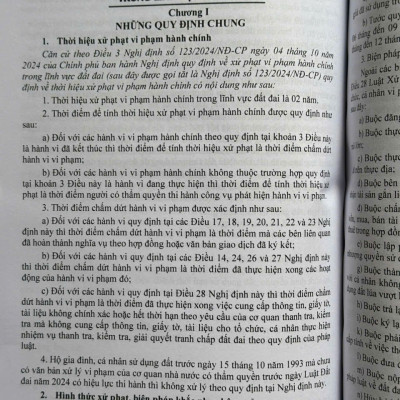 Sách Tra Cứu Các Hành Vi Vi Phạm Hành Chính Và Mức Xử Phạt Trong Lĩnh Vực Đất Đai, Nhà Ở, Xây Dựng Và Kinh Doanh Bất Động Sản (V2574T)