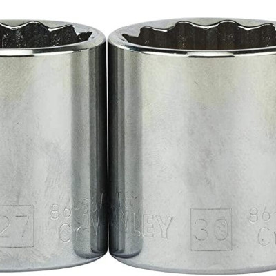 BỘ ĐẦU TUÝP 1/2 INCH 27 CHI TIẾT STANLEY 86-477 - HÀNG CHÍNH HÃNG