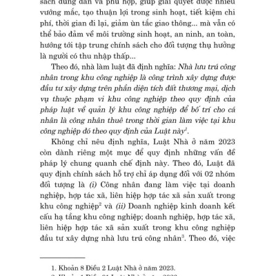 Tìm hiểu Luật nhà ở năm 2023. Những quy định cần biết - bản in 2025