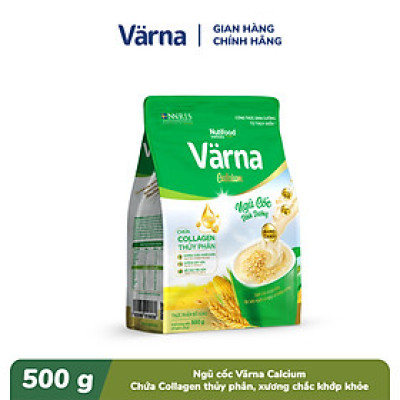 Ngũ cốc dinh dưỡng Värna Calcium túi 500g