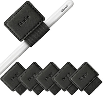 Bộ 5 Miếng Kẹp Bút Cảm Ứng RINGKE PEN HOLDER cho Apple Pencil, S Pen - Hàng Chính Hãng 