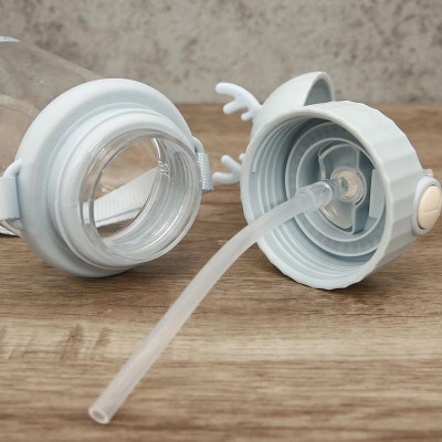 Bình Nước Goki Rudy 450 ml - Inochi HNK.BIGR.0450 (Mẫu Màu Giao Ngẫu Nhiên)