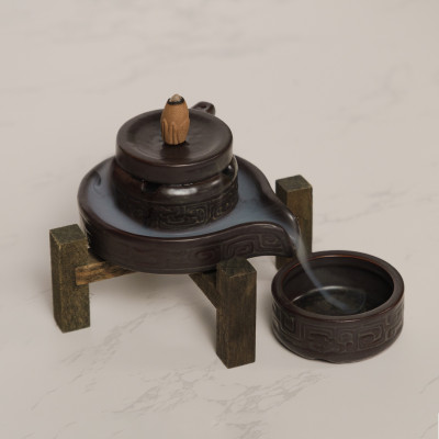 Nụ Trầm Búp Sen Thác Khói – Hộp Vàng 50g | Bảo Trầm – Hương Trầm Dịu Nhẹ, Tự Nhiên