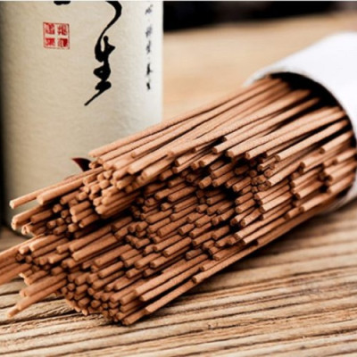 Nhang Trầm Hương Trăm Năm Không Tăm 200g + Tặng Lư Cắm Đồng