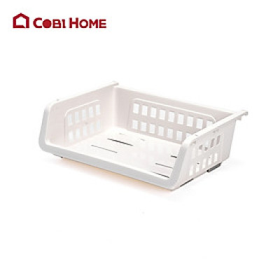 Giỏ đựng đồ đa năng có thanh trượt, dễ xếp tầng, tiết kiệm không gian, 4 size - Hàng nhập khẩu chính hãng Cobihome