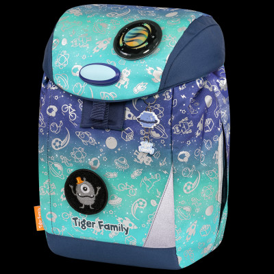 Cặp Chống Gù Eggie Schoolbag - Space Things - Go Green - Tiger Family TGEG-021A