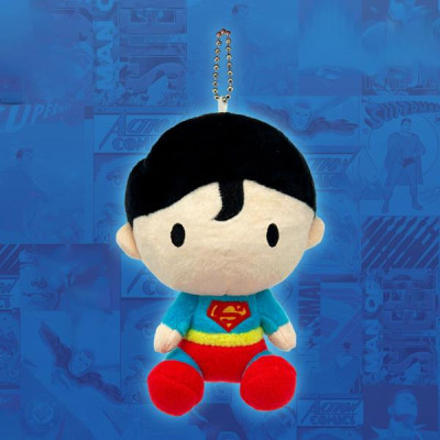 Móc Khóa Nhồi Bông Superman 13 cm - Suns