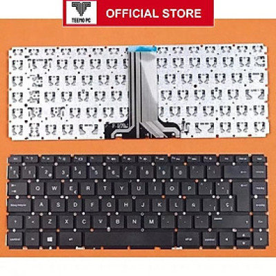 Bàn Phím Tương Thích Cho Laptop Hp Pavilion 14-Ab - Hàng Nhập Khẩu New Seal TEEMO PC KEY797