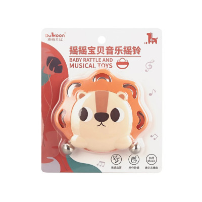 DUMOON - DM6600-2W Nhạc cụ trẻ em - Hình sư tử (KT 17.8x15x2.5cm)