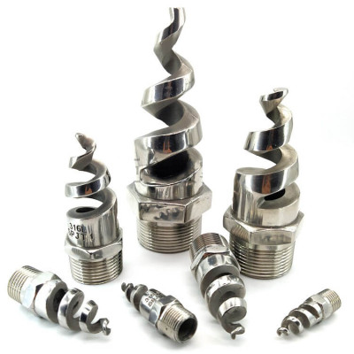 Đầu Phun Nước Xòe Xoắn Ốc 34mm