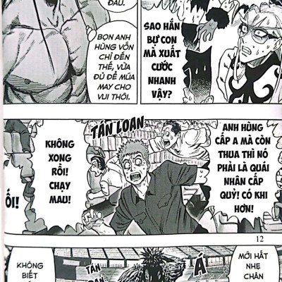 One-Punch Man Tập 14: Bên Bờ Tuyệt Vọng (Tái Bản 2022)