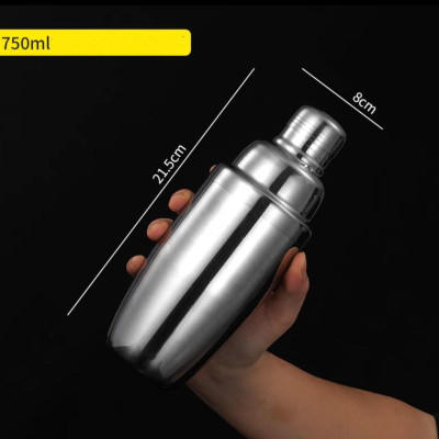 Lắc trà sữa cocktail inox