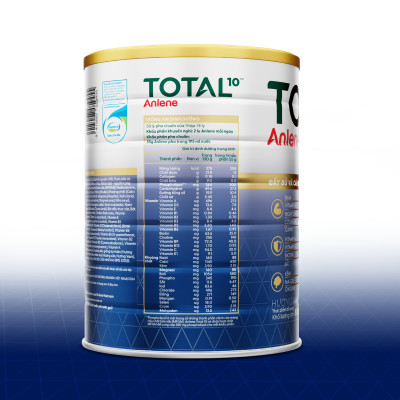 Combo 2 TPBS Anlene Total 10 lon 800g tặng nồi inox