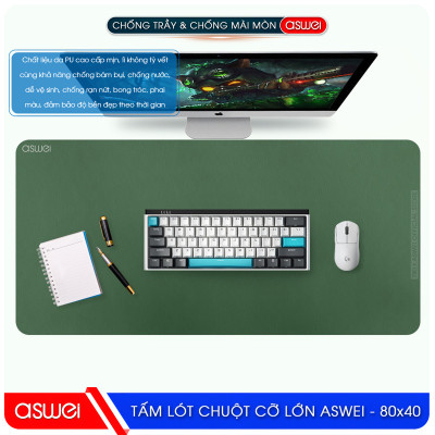 Miếng Lót Chuột ASWEI Cao Cấp - Hàng Chính Hãng