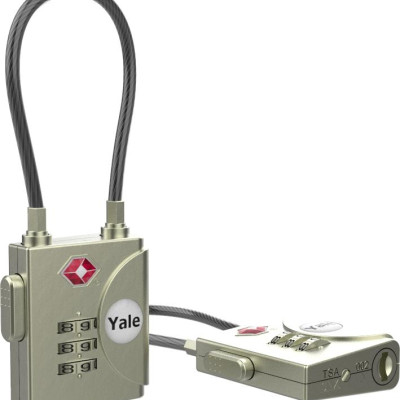 Khóa vali du lịch TSA Yale YTP3/32/350/1