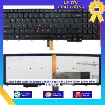 Bàn Phím dùng cho laptop Lenovo Edge E531 E540 W540 T540P P50s P70s L540 - HÀNG NHẬP KHẨU NEW SEAL