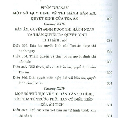 Bộ Luật Tố Tụng Hình Sự (Hiện Hành) (Sửa Đổi, Bổ Sung Năm 2021)