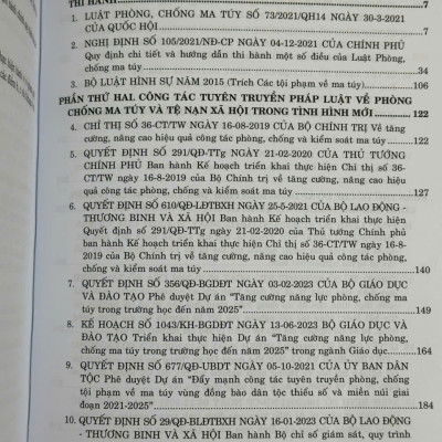 Sách Luật Phòng Chống Ma Tuý, Công Tác Tuyên Truyền Pháp Luật Về Phòng Chống MaTúy Và Tệ Nạn Xã Hội - V2448A
