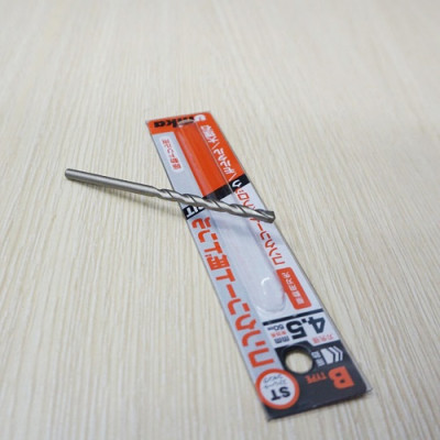 Combo Vít bê tông 5mm đầu bằng F545 & Mũi khoan bê tông 4.5mm đuôi kẹp Unika(Không cần tắc kê nhựa)