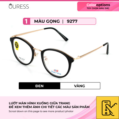 GỌNG KÍNH TR90 PHỐI CÀNG HỢP KIM CAO CẤP BỀN ĐẸP THỜI TRANG – HÀNG CHÍNH HÃNG TRHK 9277