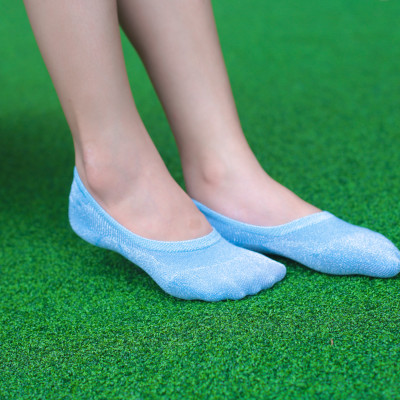 Tất vớ lười nữ màu trơn Kikiya cao cấp Hàn Quốc W-N-008