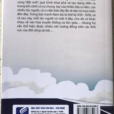 Nam Bộ Vài Nét Lịch Sử Văn Hoá III 