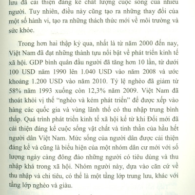 Đặc Trưng Và Vai Trò Của Tầng Lớp Trung Lưu Ở Việt Nam (Sách chuyên khảo)