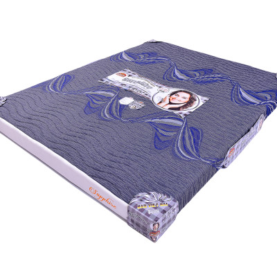 Nệm foam ép Tundo Hàn Việt Hải Sapphire vải xốp gấm