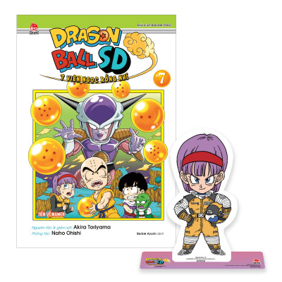 Dragon Ball SD - 7 Viên Ngọc Rồng Nhí - Tập 7 - Tiến Về Namek - Tặng Kèm Standee