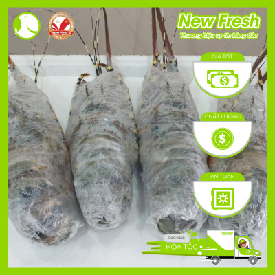 [GIAO NHANH HCM] Tôm Hùm Bông Đông Lạnh - 1 Con 1Kg