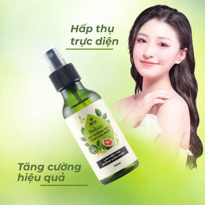 Xịt Dưỡng Tóc Tinh Dầu Bưởi Mọc Tóc Phục Hồi Tóc BFO Behair 100ml Dưỡng Tóc Hỗ Trợ Mọc Tóc