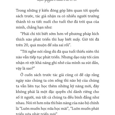 Kích Hoạt Trí Não - Mở Rộng Bộ Nhớ