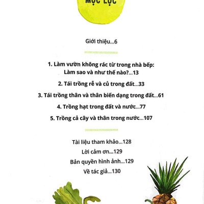 Bếp Không Rác - Tái Sinh Rau Củ