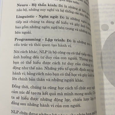 21 Ngày thực hành NLP - Thay Đổi Thói Quen, Xây Dựng Nền Tảng Để Thành Công ( Tái bản )