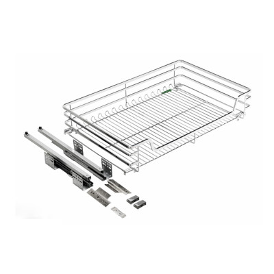 Kệ Xoong Nồi Tủ Dưới Pull-out Ecalite EL-EP9003B - Tủ 900 mm - Hàng Chính Hãng