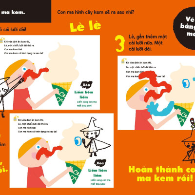 Sách - Tủ Sách Vui Để Học - Phù Thủy Nhỏ - Vẽ, Xóa, Rồi Lại Vẽ - Những Người Bạn Ma