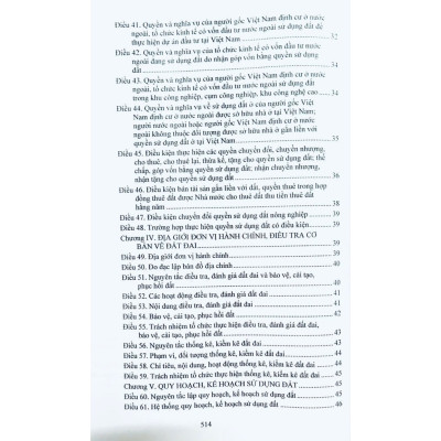 Chỉ Dẫn Áp Dụng Luật Đất Đai Năm 2024 và Kỹ Năng Giải Quyết Tranh Chấp Đất Đai Tại Tòa Án