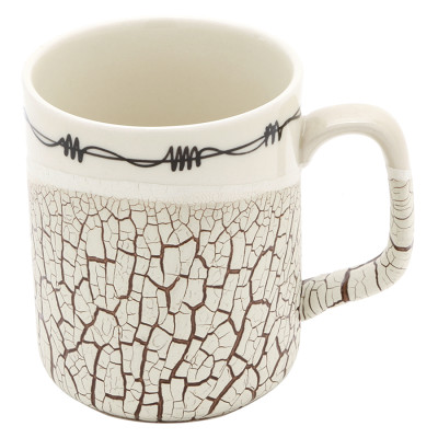 Quà Tặng Ca Rạn Thẳng - Gốm Sứ Bát Tràng - A266