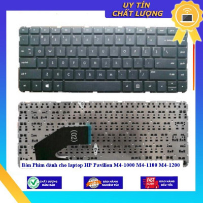 Bàn Phím dùng cho laptop HP Pavilion M4-1000 M4-1100 M4-1200 - Hàng Nhập Khẩu New Seal