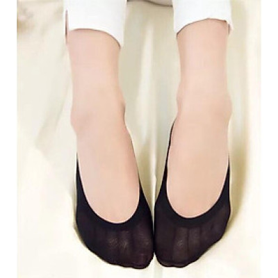 Combo 10 Tất Đi Hài Nữ Dùng Đi Giày Búp Bê Siêu Hot Hit TH01