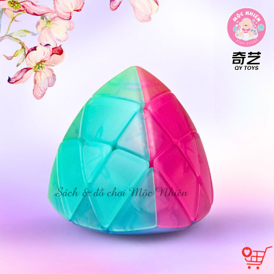 Đồ chơi trí tuệ Rubik Qiyi QY TOYS – Phiên bản Jelly Cube ( 2x2 3x3 4x4 5x5 Pyraminx Skewb Mastermorphix Ivy )