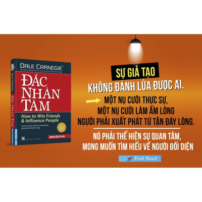Đắc Nhân Tâm (Bìa cứng) - Dale Carnegie